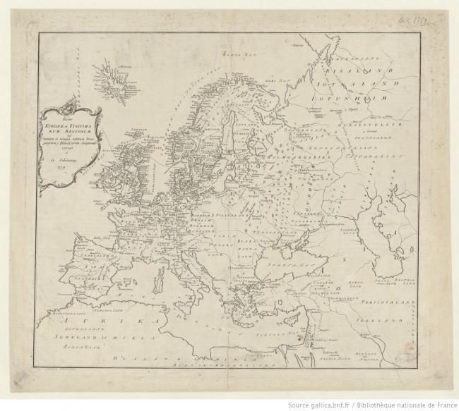 Europa 1779